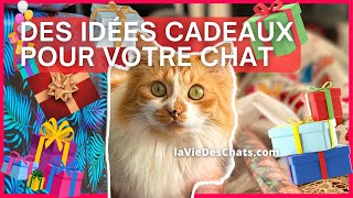 MES IDÉES CADEAUX POUR VOTRE CHAT [upl. by Christa]