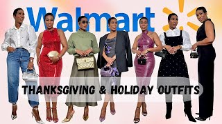 WALMART DID IT AGAIN Affordable Thanksgiving amp Holiday Outfits  Styling Tips  Kerry Spence [upl. by Desma]