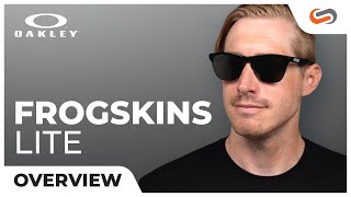 Oakley Frogskins Lite Overview  SportRx [upl. by Aimil]