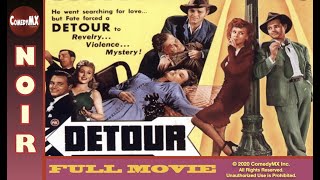 Detour  Classic Film Noir  Tom Neal [upl. by Arick]