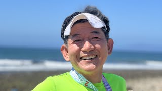 2022 Mountains 2 Beach Marathon June 5 [upl. by Oynotna928]