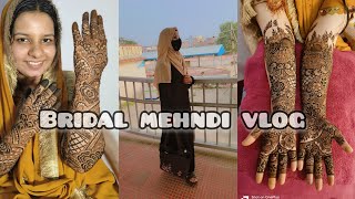 Raebareli to gauriganj📍Bridal Mehndi vlog🌿 rafiyahennaartist bridalmehndivlog youtube subscribe [upl. by Huntington]