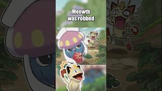 Meowth was Robbed of his Gimmick shorts [upl. by Aviv]