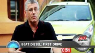 ZigWheels  Chevrolet Beat Diesel  First Drive [upl. by Nagoh]