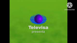 Televisa Presenta logo efects normal amp reverso 4KHD [upl. by Yelyah]