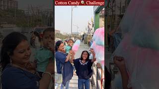 গোনু Mona Cotton Candy Challenge 🍭🍭  Mona vs Mom Comedy  shorts comedy tranding tomandjerry [upl. by Yadnil]