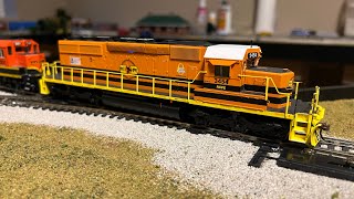 HO Scale Athearn RTR RCPE SD402 [upl. by Carmelita]