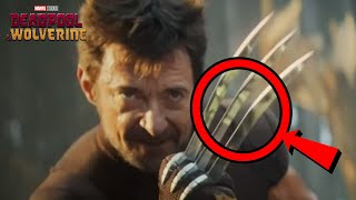 DEADPOOL amp WOLVERINE  ALL EASTER EGGS BREAKDOWN  ENDING EXPLAINED [upl. by Anilac864]