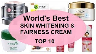 best fairness creams in the world 2017 its uses side effects and how to apply review in english [upl. by Weissmann]