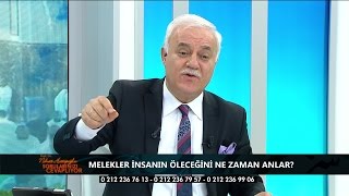 Melekler insanın öleceğini ne zaman anlar  Sorularınızı Cevaplıyor 162 Bölüm  atv [upl. by Root]