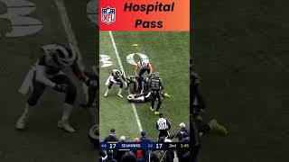 quotNFL Hospital Passes 💥  NFL BigHits HardHits FootballHighlights NFLHits Tackles [upl. by Iams]