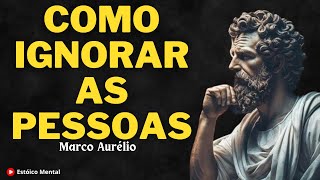 Como Ignorar as Pessoas e ser Melhor  Marco Aurélio [upl. by Aleksandr]