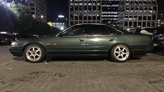 1990 Nissan Cefiro GTSR A31 Exercise Run [upl. by Mosra]