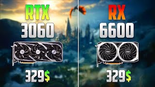 RTX 3060 vs RX 6600 The Ultimate Gaming Showdown [upl. by Cohleen727]