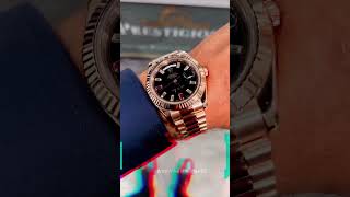 Rolex DayDate II 218235 DayDate II Rose Gold Fluted Ruby Dial [upl. by Sybilla512]