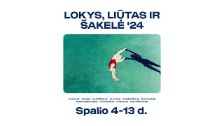 Kino festivalis „Lokys liūtas ir šakelėquot 2024 [upl. by Harland978]