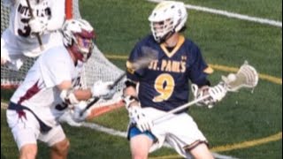 Troy Barthelme MIAA Junior Highlights [upl. by Yanej49]