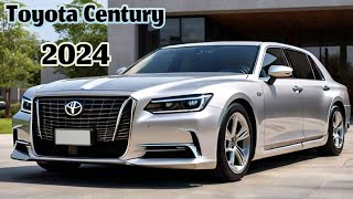 Frist Look 2024 Toyota Century Arrives in Style  Exterior  Interior  price  Performance [upl. by Namsaj126]