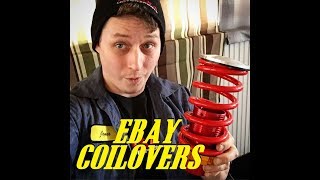 Ebay coil overs review and install [upl. by Epstein]