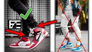 How to PROPERLY STYLE JORDAN 1s [upl. by Orrocos]