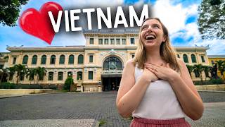 🇻🇳 WHY WE LOVE VIETNAM Ho Chi Minh City Travel Vlog [upl. by Simmons259]