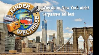 Was du in New York nicht verpassen solltest Auf Städtetour in New York [upl. by Mathis]