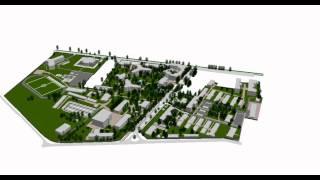 Universitatea din Oradea 3D  harta [upl. by Isidore]