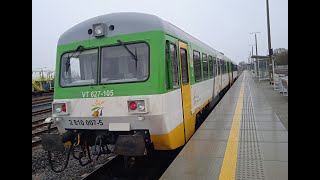 Przejazd VT627105 na trasie SiedlceCzeremcha LK 31 [upl. by Cordelia]