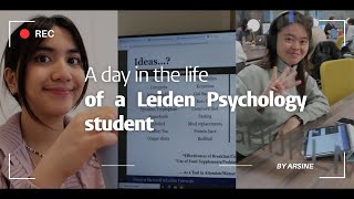 A day in the life of a Leiden Psychology student  work group amp studying in the library 🧠☕️ [upl. by Eciuqram]