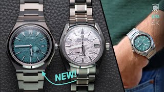 Citizen just smashed a titanium 370 Grand Seiko [upl. by Lenahs]