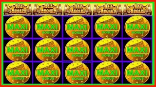 ★★JACKPOT HANDPAY★★500 BETS★★ALL ABOARD HIGH LIMIT SLOT MACHINE BUENO DINERO MUSEUM SLOTS KONAMI [upl. by Poppy284]