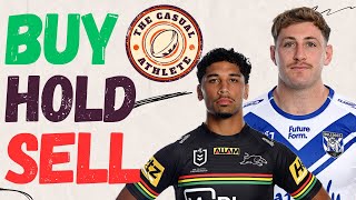 NRL Fantasy Round 12 Buy Hold Sell Cash Cows amp Cheapies [upl. by Simmonds481]