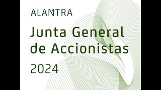 Junta General de Accionistas 2024 [upl. by Motch490]