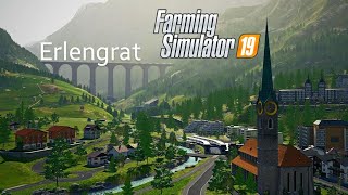 SERIE NOUĂ ERLENGRAT FS19 ✅❗🚜 [upl. by Ase]