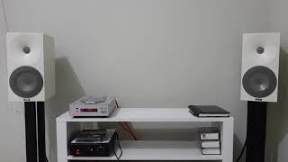 Rega Apollo R  Rega Brio R  Amphion Argon 3S [upl. by Nnylkcaj]