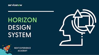 Next Experience Academy 23 Horizon Design System [upl. by Yemorej994]