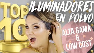 TOP 10 ILUMINADORES  Low cost  Alta gama [upl. by Ecarg]