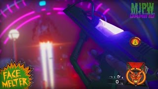 How To Get The Face Melter Wonder Weapon Call of Duty Infinite Warfare Zombies in Spaceland [upl. by Irabaj]