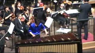 Marimba Concerto  Satoshi Yagisawa Player  Hee chan Lee  Korea [upl. by Nyltyak]