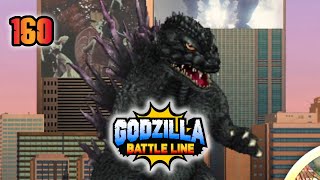 160 quotMillenniumquot  Godzilla Battle Line [upl. by Jair]