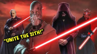 What If Palpatine DIDN’T Betray Darth Plagueis [upl. by Wirth]