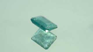 Grandidierite 210 carats [upl. by Ijic709]