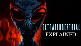 Extraterrestrial 2014 Full Movie Explained  When Aliens Strike A Cabin in the Woods [upl. by Rianon526]