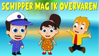 Schipper Mag Ik Overvaren  Kinderliedjes van vroeger [upl. by Yerffej]