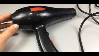 Blow dry hair dryer repair [upl. by Nivalc]