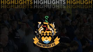 Goals  Blyth Spartans 33 Southport  VNLN [upl. by Wallache512]