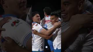 El gol más rápido en nuestra historia 😍💙 [upl. by Lindley]