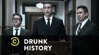 Drunk History  Martin Luther King Jr and J Edgar Hoover ft Rob Riggle and Lamorne Morris [upl. by Hurff]