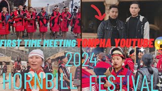 EASTERN NAGALAND FOLK DANCE  HORNBILL FESTIVAL 2024 KISAMA tonphapehhamvlog5608 [upl. by Pietje181]