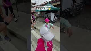 Cordillera Run Baguio to Naguilian Route for 43 kmshorts run endurance road fyp [upl. by Yunick]